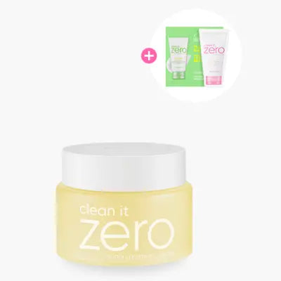 banila co CLEAN IT ZERO CLEANSING BALM NOURISHING FOAM SET 1Box (20ea)