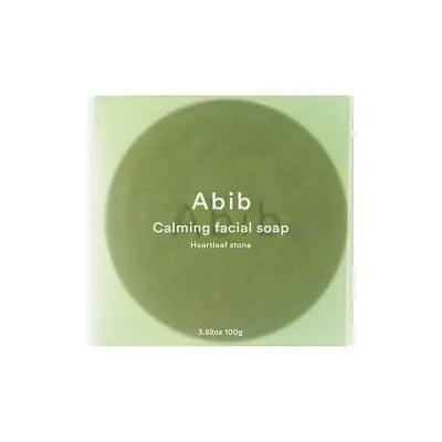 Abib Calming facial soap Heartleaf stone 100g 1Box (120ea)