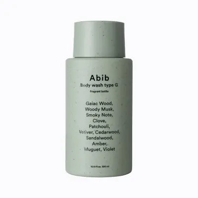 Abib Body wash type G Fragrant bottle 300ml 1Box (40ea)