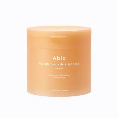 Abib Glutathiosome dark spot pad Vita touch 220ml /60pads 1Box (30ea)