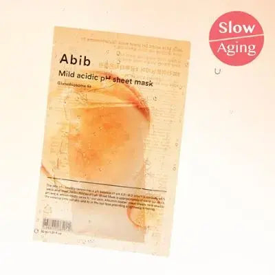 Abib Mild acidic pH sheet Glutathiosome fit 30ml 1Box (30ea)
