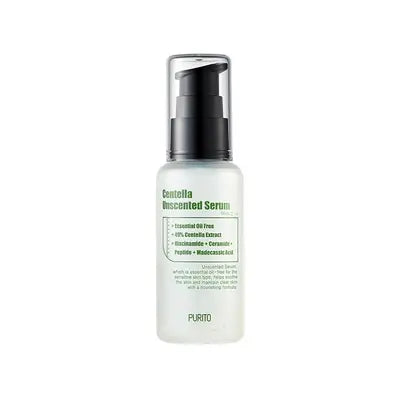 PURITO Centella Unscented Serum 60ml 1Box (160ea)