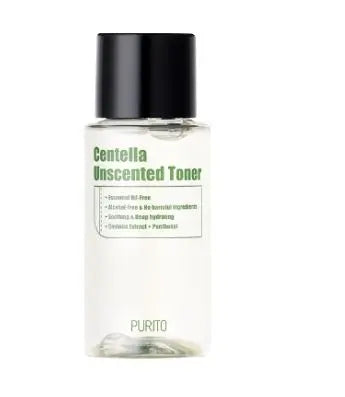 PURITO Centella Unscented Toner (mini) 30ml 1Box (336ea)