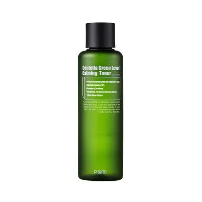 PURITO Centella Green Level Calming Toner 200ml 1Box (54ea)