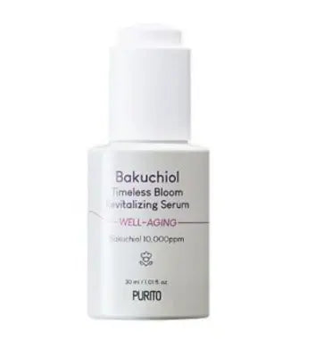 PURITO Bakuchiol Timeless Bloom Revitalizing Serum 30ml 1Box (126ea)