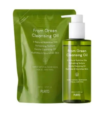 PURITO From Green Cleansing Oil (Set) 400ml 1Box (36ea)