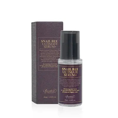 Benton SNAIL BEE ULTIMATE SERUM+ 35ml 1Box (100ea)