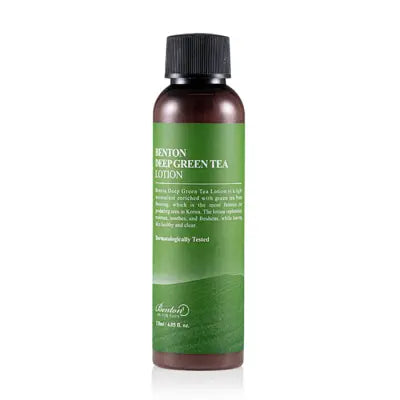 Benton BENTON Deep Green Tea Lotion 120ml 1Box (30ea)