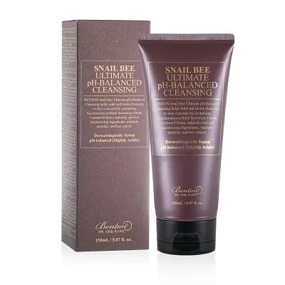 Benton Snail Bee Ultmate ph-balanced cleansing 150g 1Box (50ea)