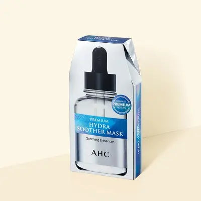 AHC Premium Hydra Soother Cellulose Mask(AD) 27ml*5ea 1Box (50ea)