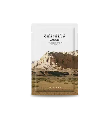 SKIN1004 Madagascar Centella Watergel Sheet Ampoule Mask (1ea) 1Box (300ea)