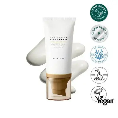 SKIN1004 Madagascar Centella Air-Fit Suncream Light 50ml 1Box (50ea)