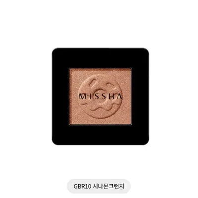 missha MODERN SHADOW (GBR10/CINNAMON CRU 2G 1Box (6ea)