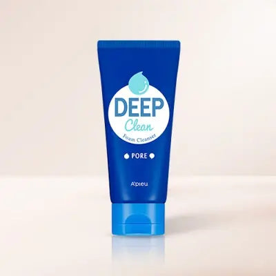 Apieu DEEP_CLEAN_FOAM_CLEANSER_[PORE] 130ml 1Box (50ea)