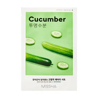 missha MISSHA AIRY FIT SHEET MASK [CUCUMBER] 1Box (20ea)