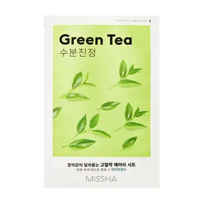 missha MISSHA AIRY FIT SHEET MASK [GREEN TEA] 1Box (20ea)