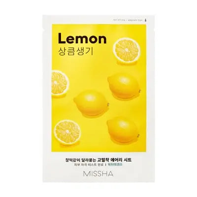 missha MISSHA AIRY FIT SHEET MASK [LEMON] 1Box (20ea)