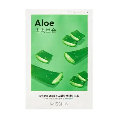 missha MISSHA AIRY FIT SHEET MASK [ALOE] 1Box (20ea)