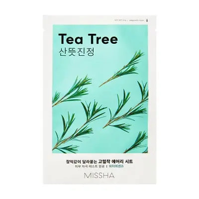 missha MISSHA AIRY FIT SHEET MASK [TEA TREE] 1Box (20ea)