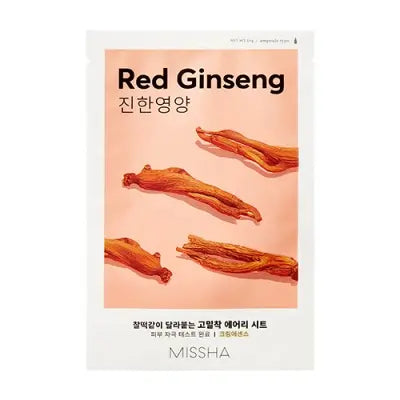 missha MISSHA AIRY FIT SHEET MASK [RED GINSENG] 1Box (20ea)