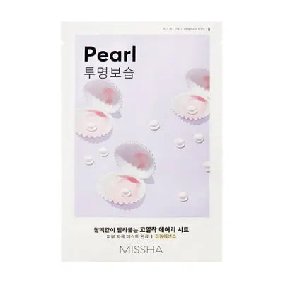 missha MISSHA AIRY FIT SHEET MASK [PEARL] 1Box (20ea)