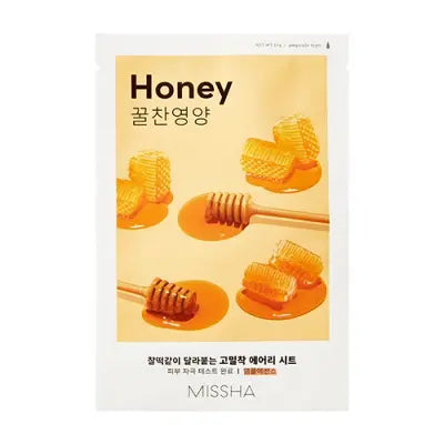 missha MISSHA AIRY FIT SHEET MASK [HONEY] 1Box (20ea)