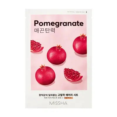 missha MISSHA AIRY FIT SHEET MASK [POMEGRANATE] 1Box (20ea)