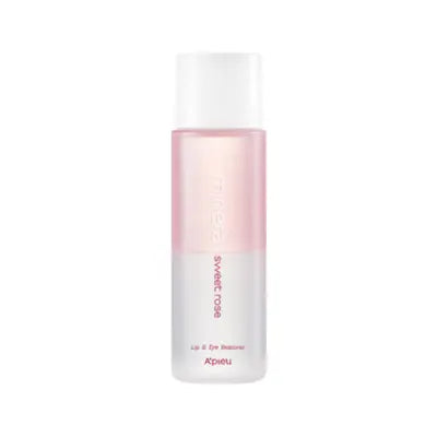 Apieu MINERAL_LIP&EYE_REMOVER_[SWEET_ROSE] 100ml 1Box (6ea)