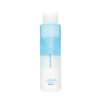 Apieu MINERAL_LIP&EYE_REMOVER_LARGE_VOLUME_[EAU-MARINE] 250ml 1Box (6ea)