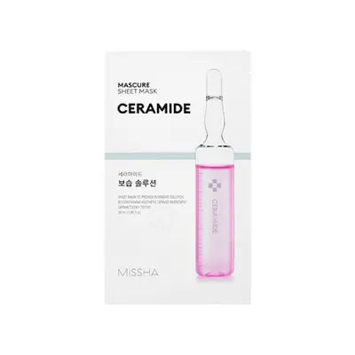 missha MASCURE MOISTURE BARRIER SOLUTION 28ML 1Box (20ea)
