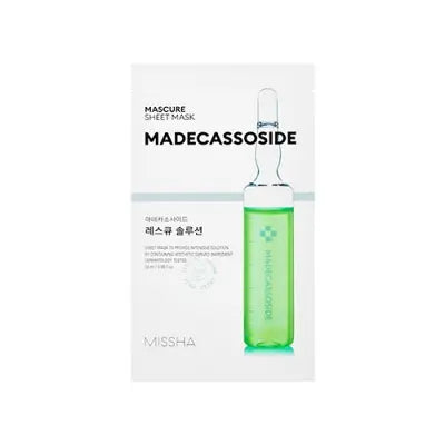missha MASCURE RESCUE SOLUTION SHEET MAS 28ML 1Box (20ea)