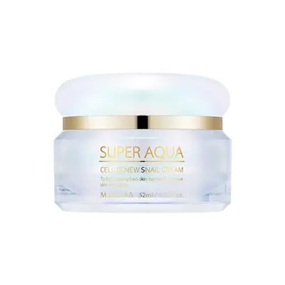 missha MISSHA Super Aqua Cell Renew Snail Cream 52ml 1Box (6ea)