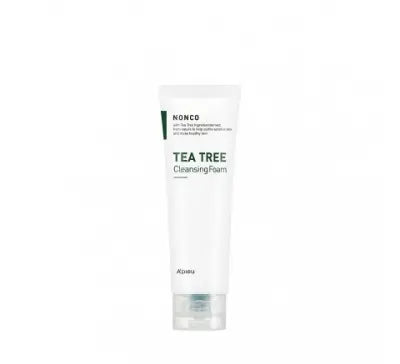 Apieu NONCO_TEA_TREE_CLEANSING_FOAM 130ml 1Box (6ea)