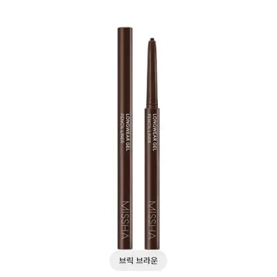 missha LONGWEAR GEL PENCIL LINER_BRICK B 0.14G 1Box (6ea)