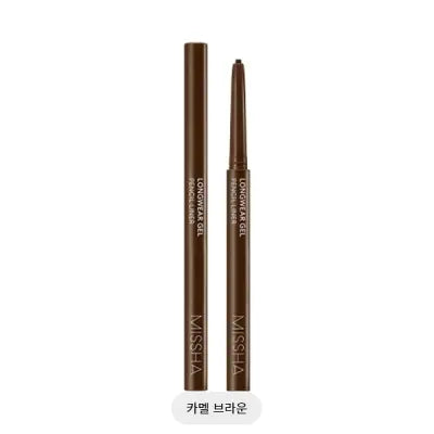missha LONGWEAR GEL PENCIL LINER_CAMEL B 0.14G 1Box (6ea)