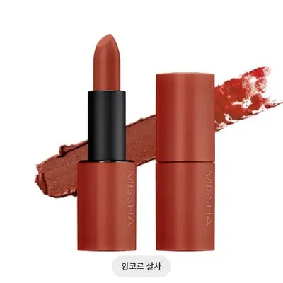 missha DARE ROUGE [VELVET] ENCORE SALSA 3.5G 1Box (4ea)