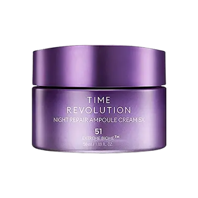 missha Time Revolution Night Repair Probio Ampoule Cream 50ml 1Box (6ea)