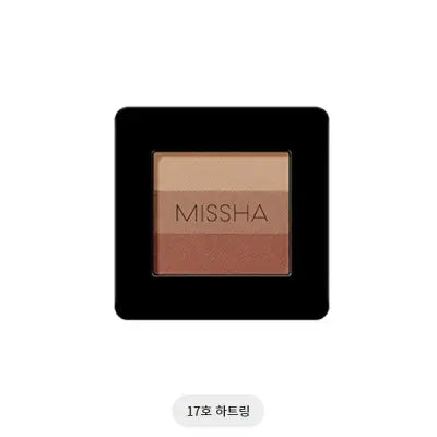 missha TRIPLE SHADOW (NO.17/ HEART RING) 2G 1Box (6ea)