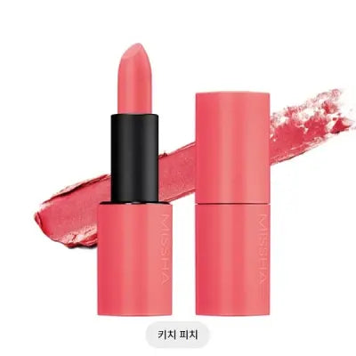 missha DARE ROUGE [VELVET] KITSCH PEACH 3.5G 1Box (4ea)