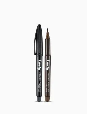 IPKN LIVELY PLUSPEN EYELINER #1(BLACK) 1Box (1ea)