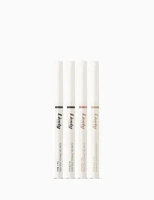 IPKN LIVELY SLIM GEL PENCIL EYELINER#3(SOFT CORAL) 1Box (1ea)