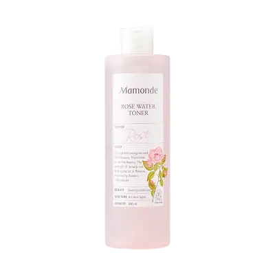 Mamonde Rose Water Toner 500ml 1Box (1ea)