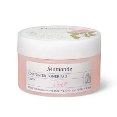 Mamonde Rose Water Toner Pad 40pcs 1Box (1ea)