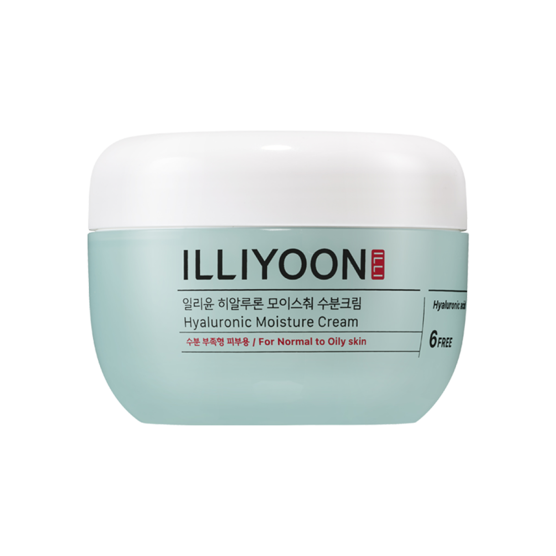 ILLIYOON Hyaluronic Moisture Cream 100ML(21 1Box (6ea)