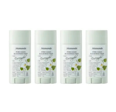 Mamonde Pore Clean Blackhead Stick Set (4pcs) 18g*4ea 1Box (48ea)