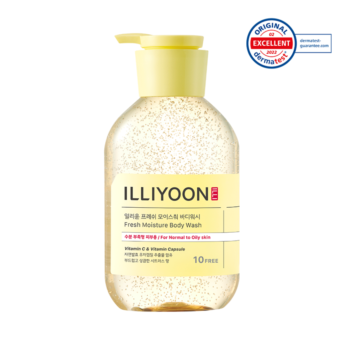 ILLIYOON Fresh Moisture Body Wash 500ML(22 1Box (6ea)