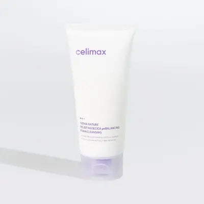 celimax Derma Nature Relief Madecica pH Balancing Foam Cleansing 150ml 1Box (40ea)