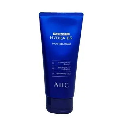 AHC PREMIUM EX HYDRA B5 Soothing Foam 180ml 1Box (50ea)