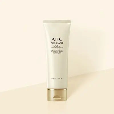 AHC BRILLIANT GOLD Cleansing Foam(AD) 150ml 1Box (50ea)