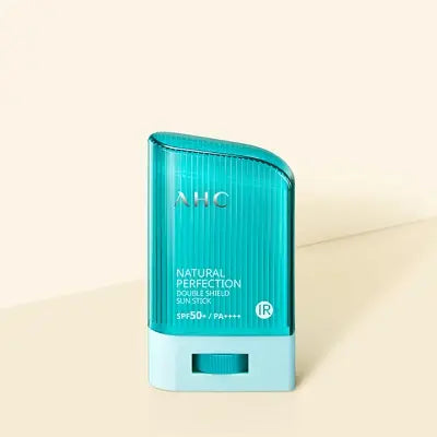 AHC NATURAL PERFECTION DOUBLE SHIELD SUN STICK(CH WS) 14g 1Box (200ea)